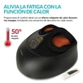 thumbnail image 4 of Masajeador de Pies NEUROLUX Eléctrico con Calor Vibración Compresión de Aire, 4 of 9