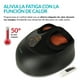 thumbnail image 4 of Masajeador de Pies NEUROLUX Eléctrico con Calor Vibración Compresión de Aire, 4 of 9