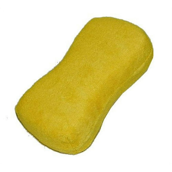 Carrand 40110 Microfiber 9"x4.5"x2.5" Bone Sponge