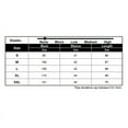 thumbnail image 6 of Women'S Casual Chiffon Blouse Tops 1/2 Ruffled Sleeve V Neck Loose Fit Blouses Shirts White S, 6 of 6