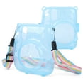 thumbnail image 1 of Puissante Protection PVC Caméra de Protection Coque de Protection pour Caméra Mini11 Stockage + Caméra de Protection Transparent, Bleu, Rose, Violet, 1 of 8