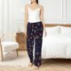 thumbnail image 4 of Balery Mushrooms3 Pantalones de pijama para mujer, pijamas ultraligeros, pantalones de estar por casa-Medium, 4 of 6