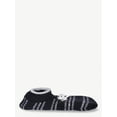 thumbnail image 4 of Joyspun Women's Knit Slipper Socks, 2-Pack, Size 4-10, 4 of 7