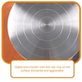 thumbnail image 6 of HONMEET Silver Ceramic Pottery Tools Mini Tabletop Wheel Rotate Clay Turntable, 6 of 9