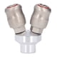 thumbnail image 1 of Accesorios neumáticos, divisor de manguera de aire 2 divisor de manguera de aire conector rápido neumático calidad en la que puede confiar, 1 of 8