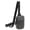 Grey, variant on Mini Sling Bag for Men Women, Small Crossbody Casual Utility Chest Phone Bag for Travel Workout
