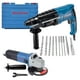 thumbnail image 2 of Rotomartillo Perforador 800w Dongcheng + Miniesmeril. multicolor Estándar, 2 of 10