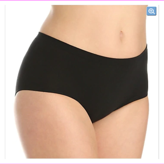 Jockey Comfies Cotton Brief Panty (7 Black)
