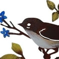 thumbnail image 6 of deevoka Metal Birds on Branch Sculpture for Housewarming Dining Room Garden C, 6 of 7