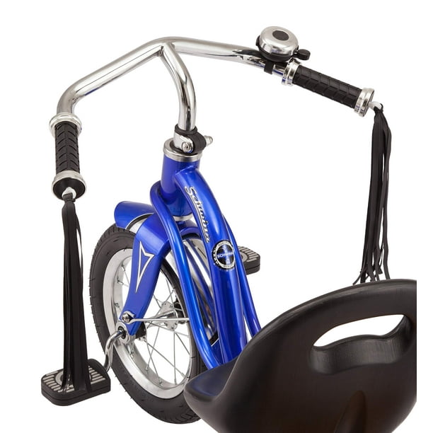 Triciclo Schwinn Roadster para niños pequeños de a años, azul