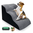 thumbnail image 2 of Escaleras para Perros LAB.G 3 escalones Color Negro con gris, 2 of 5