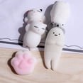 thumbnail image 4 of Juego de gatos: 6 gatitos kawaii de silicona suave, los mejores regalos sensoriales para aliviar el estrés 2022, ideas únicas de cumpleaños para niños y adultos, los mejores rellenos de cestas de Pascua para niños y adolescentes oso de fresa Electrónica, 4 of 5