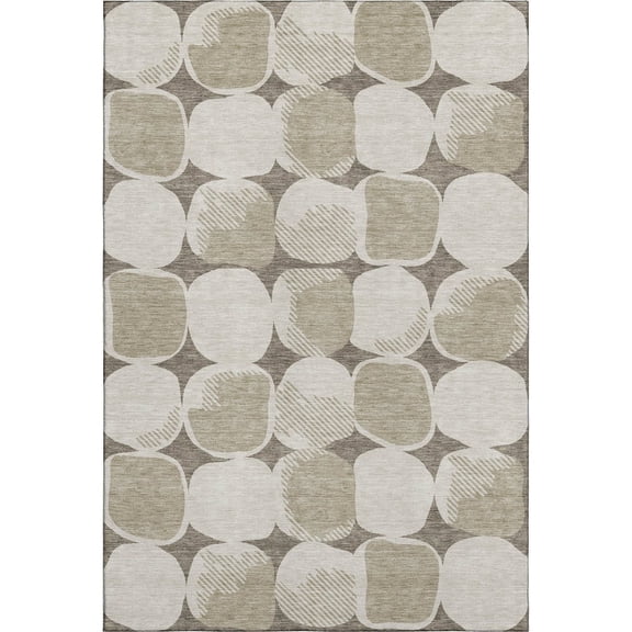 Dalyn Rugs Premium Machine Washable Mayfield AMF870 Taupe 10' x 14' Rug