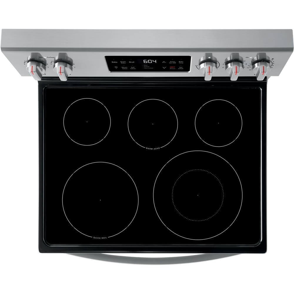 frigidaire smooth top range parts