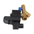 thumbnail image 3 of Water  Drain Valve, Sturdy Easy To Install Electronic Drain Valve DN15 G1/2  For Screw Compressor AC110V, 3 of 8