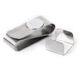 thumbnail image 2 of BESTYASH 1Pack Silver S-Shaped Chalk Holder for Pool Cue Accessories Magnetic Attachment, 2 of 7