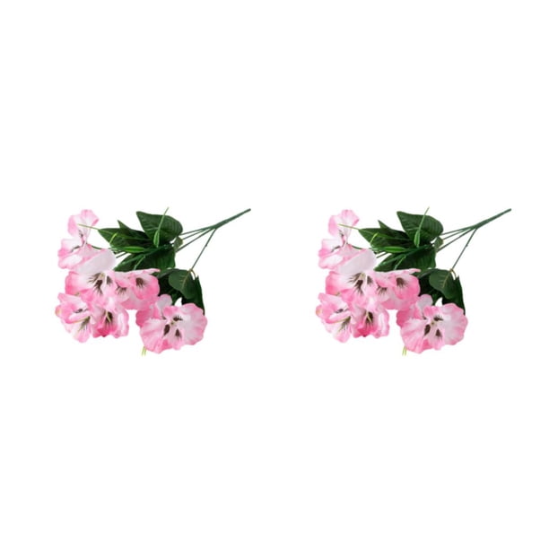 Toystoory 3 pack/lot Iris Japonica simulado para decoraciones vibrantes para el hogar multicolor es opcional rosa rosa 2Conjunto