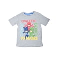 thumbnail image 3 of All Character Graphic Hoodie with Graphic Tees, 3-Piece Set (Little Boys), 3 of 4