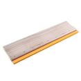 thumbnail image 3 of fastboy Ergonomic Wood Handle Silk Screen Printing Squeegee Rubber Ink Scraper Coffee 38cm 65° 1Set, 3 of 6