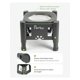 thumbnail image 4 of Stainless Steel Water Bowl With 3 Adjustable Heights, Food Water Bowl For Dogs and Cats, Anti-spill, 4 of 4