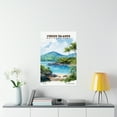 thumbnail image 4 of ELNEIT - Virgin Islands National Park Poster, Unframed Matte Paper, S08, 4 of 4