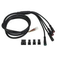 thumbnail image 2 of Cable De Control Del Scooter Eléctrico, Interfaz De 6 Núcleo De Medidor De 6 Núcleos Interfaz De Interruptor De Núcleo Conector De Agua De Agua Del Cable De Scooter Eléctrico, 2 of 7