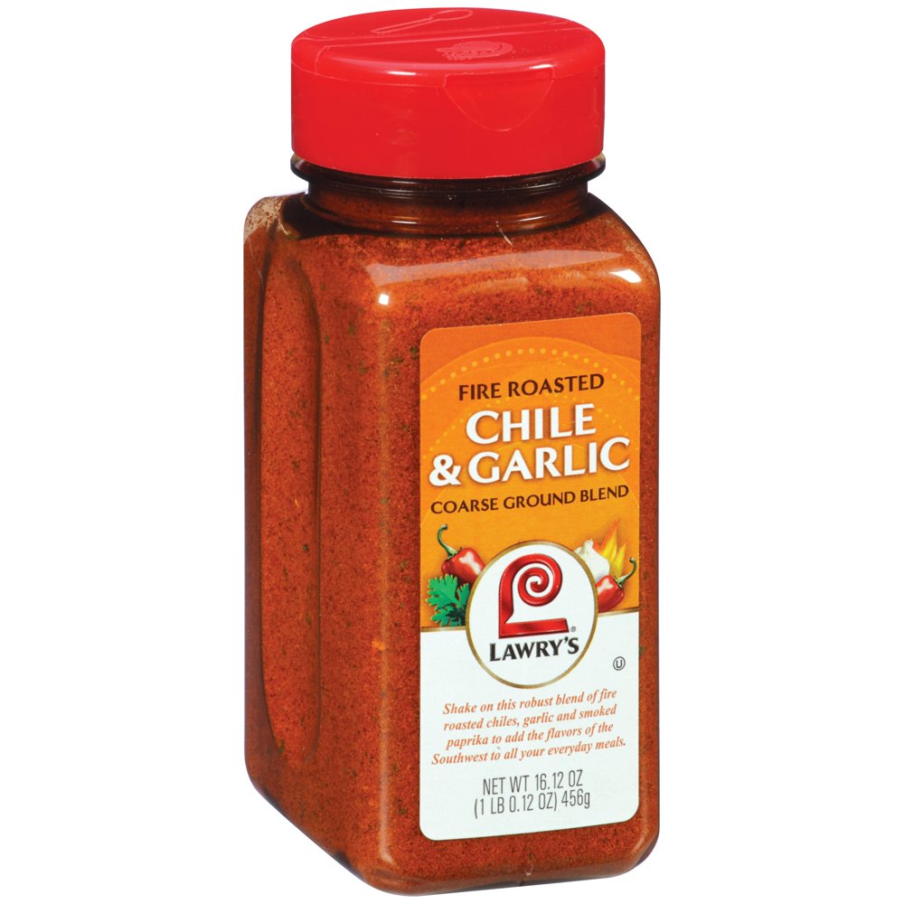 Lawry's® Fire Roasted Chile And Garlic Seasoning, 16.12 oz Walmart