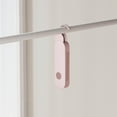 thumbnail image 3 of Portable Foldable Travel Drying Rack With 7 Hooks For Outdoor Camping Laundry Organizer Lightweight Space Saving Clothes Hanger, 3 of 3