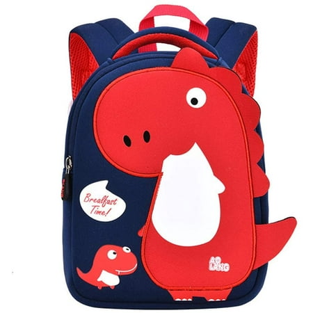 Kids Backpack Toddler Baby School Bag Cute Dinosaur Preschool Bookbag ...