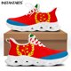thumbnail image 1 of Zapatillas deportivas de moda para hombre con bandera de Eritrea, Jamaica, Congo y Haití, zapatos casuales con cordones, calzado ligero para caminar, zapatillas para hombre, 1 of 6