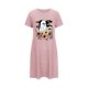 thumbnail image 5 of Camisón corto de talla grande para mujer, camisón de manga corta con estampado de pecho a la moda, camisón para mujer, 5 of 5