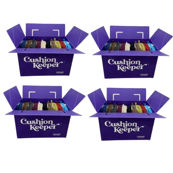 Cushion Keeper Storage Box - Set of 4 by Chivari