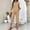 Khaki, variant on Women's 2 Piece Casual Outfit Set Asymmetric Top with Wide-Leg Cropped Pants