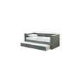 thumbnail image 3 of Meridian Furniture Beverly Green Vegan Leather Twin Daybed, 3 of 7
