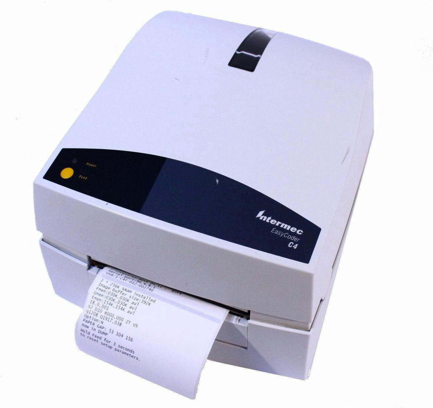 Restored Intermec EasyCoder C4 Thermal Barcode Printer – 203 DPI, USB ...