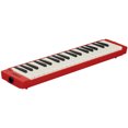 thumbnail image 1 of Yamaha P37ERD Pianica - Red, 1 of 3
