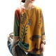 thumbnail image 1 of Jersey navideño YESNO para mujer con estampado gráfico de gran tamaño, 1 of 5