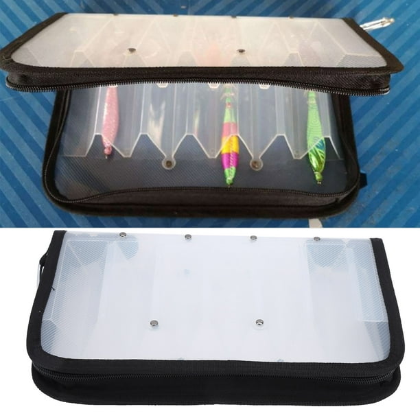 Tackle Bag, Fishing Bag Transparent Fishing Accessories For