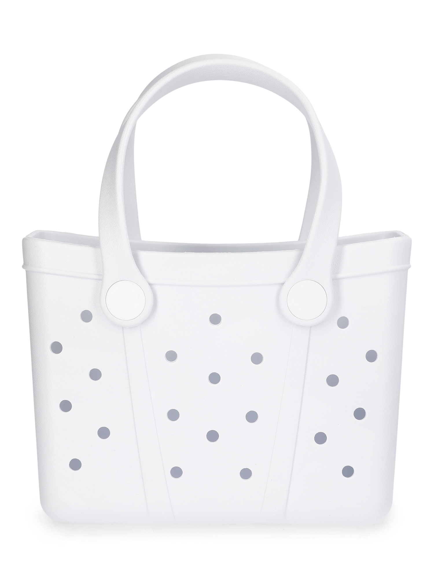 Sundrift Women's Waterproof EVA Mini Fashion Tote, White