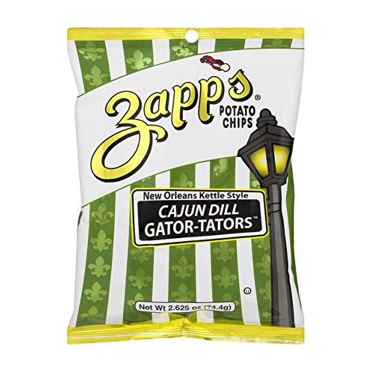 2 pack) ZAPP'S Potato Chips Variety Pack | Evil Eye, Voodoo