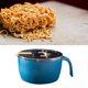thumbnail image 1 of Cuenco para fideos instantáneos Jadeshay acero inoxidable con tapa, 1 of 12