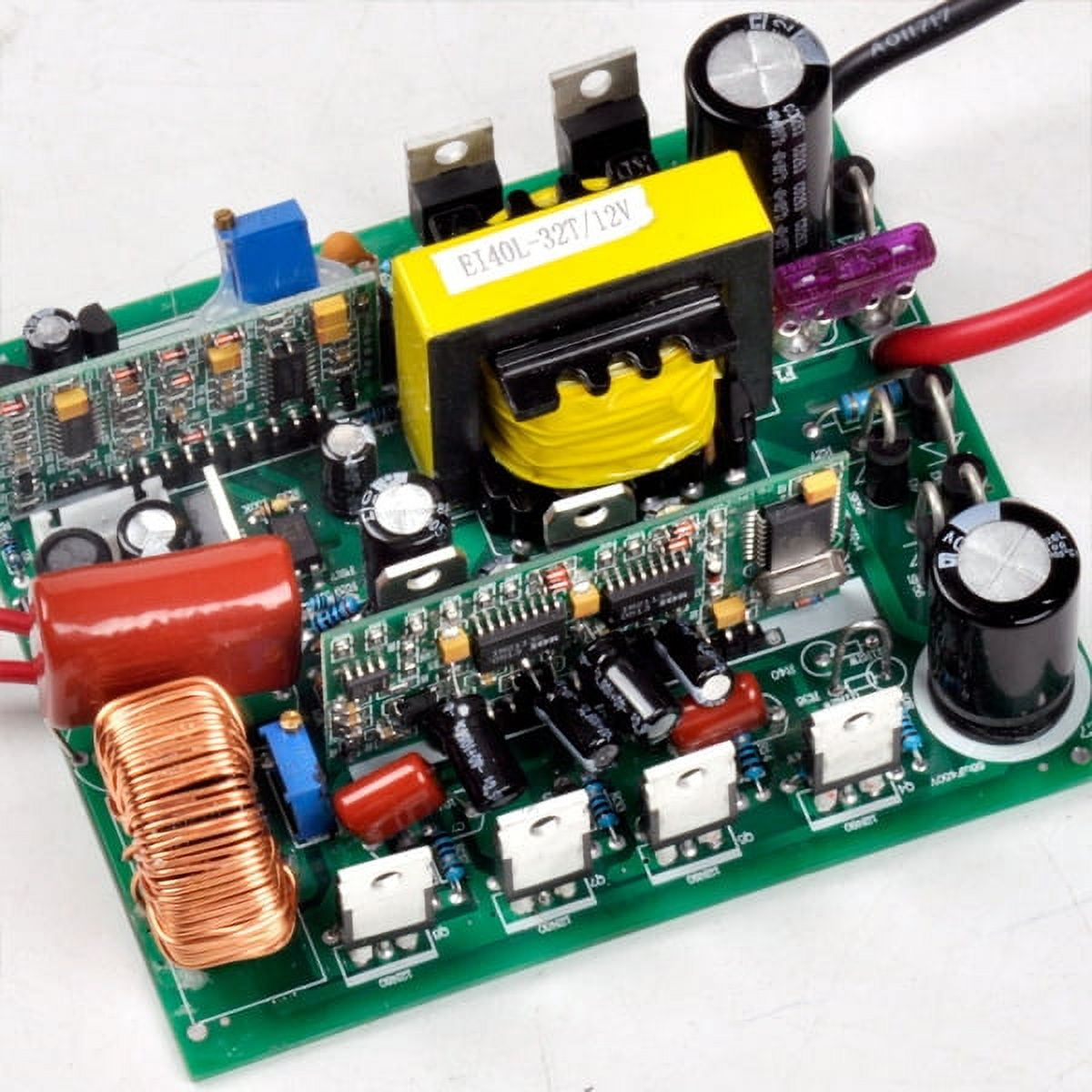 Pure sine wave 150W home inverter, 24VDC to 110VAC