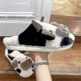 thumbnail image 3 of Women Slippers, Cute Animal Warm Slide-on Soft Cow Slippers, 3 of 5
