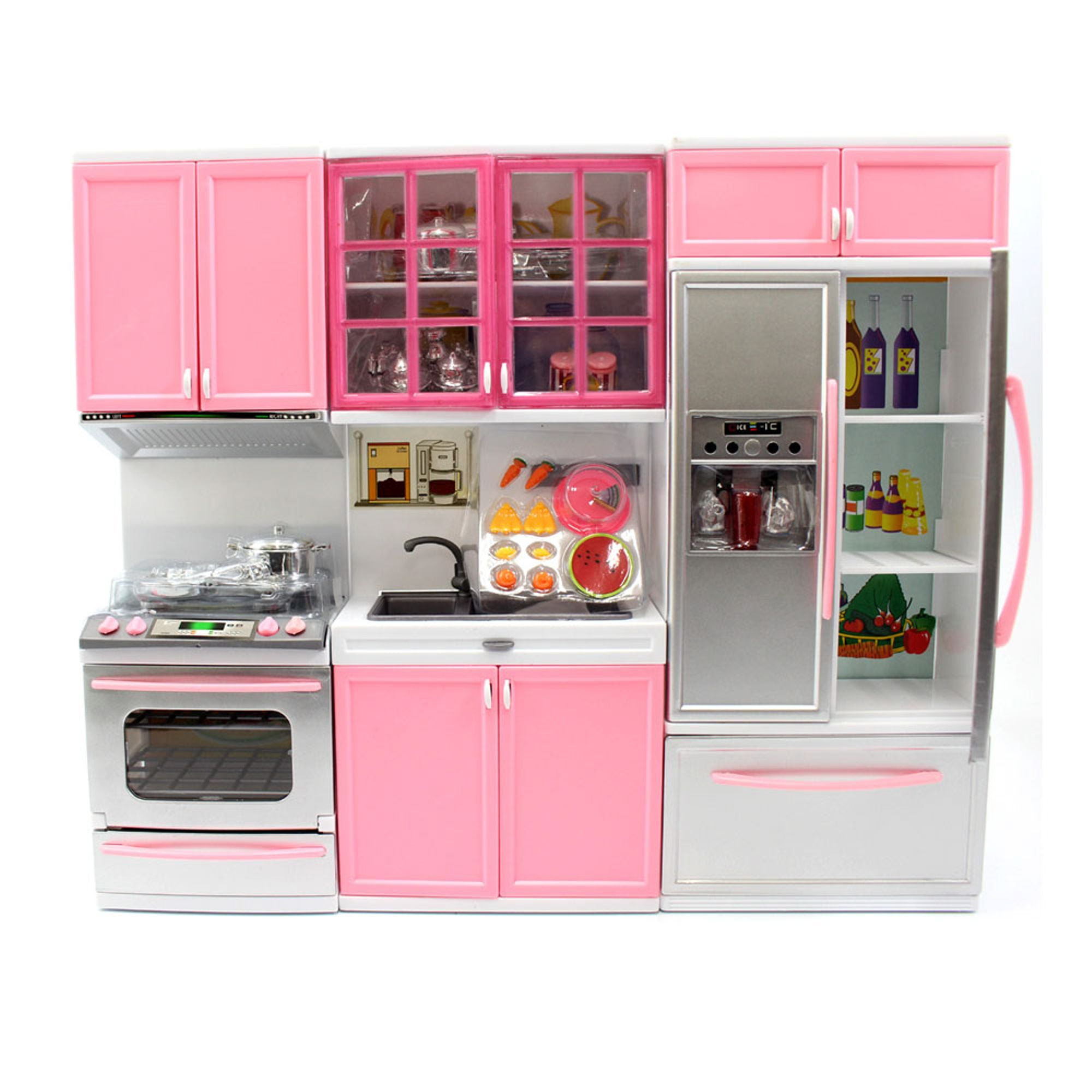 modern kitchen kids