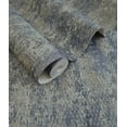 thumbnail image 3 of Navy Scratched Concrete Textured Wallpaper, 3 of 4