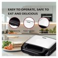 thumbnail image 3 of 7-in-1 Detachable Donut Waffle Sandwich Maker Multifunctional Light Meal Maker Bread Maker ,Easy to Operate, 3 of 5