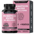 thumbnail image 1 of Suplemento Alimenticio Probioticos Mujer 60 Billion + Prebióticos Beyond Vitamins 60 cápsulas, 1 of 8