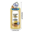 thumbnail image 2 of Pulidor de cera para pisos de madera | 300 ml de aceite protector de madera para muebles y suelos de madera maciza | Mejora el grano | Acabado nutritivo | Fácil aplicación | Brillo duradero y, 2 of 7