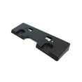 thumbnail image 4 of Red Hound Auto Front License Plate Bumper Mounting Bracket Compatible with Nissan Sentra 2007 2008 2009 2010 2011 2012 Includes Hardware 96210-ET00A NI1068105, 4 of 6
