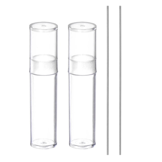 2uds Clase x Acero Pasador Calibre 0,65mm Diámetro Métrico Tolerancia 0,001mm Conector Calibre Pasador